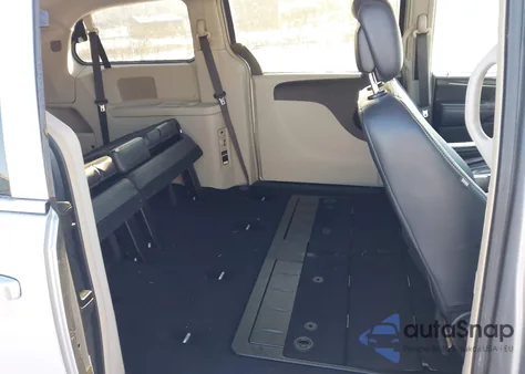 2014 Chrysler Town & Country Touring из США, поврежденный, VIN 2C4RC1BG3ER216887